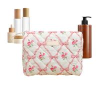 Trousse À Maquillage Mignonne | Pochette Cosmétique pour Avion | Sac À Toilette Imperméable Femmes Filles Sport Randonnée Voyage Vacances Déplacements Quotidiens Anniversaire Usage Extérieur