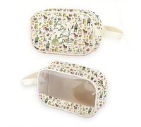 Trousse à maquillage transparente inspirée de la princesse - Cadeau de princesse avec inscription You Gotta Dig A Little Deeper, Little Deeper Mb Uk2, SAC