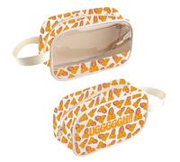 Trousse à maquillage transparente inspirée de la série TV Ughh avec citation James pour les amateurs de séries TV, Ughbag