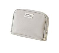 Trousse À Médicaments,Pilulier,Trousse De Rangement Portable For Médicaments,For Dortoir Étudiant,Avec Petit Sac De Premiers Secours For La Prévention Des Épidémies(Gray)