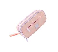 Trousse à moderne à trois compartiments avec rangement intelligent, plan ergonomique pour écrire immédiatement du matériel et des objets individuels, planificateur de matériel d ' écriture de