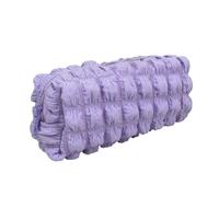 Trousse à multi-compartiments avec doublure en tissu polyester solide et résistante à l ' eau pour l ' organisation du bureau scolaire, pochettes à en polyester légères matelassées à