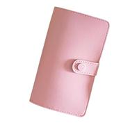 Trousse à ongles - Organiseur à ongles léger et portable en cuir pour femme - Étui de rangement compact pour manucure 11 x 17 x 1 cm