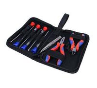 Boite à outils pour ordinateur et électronique InLine® - Pochette 9p - Noir