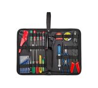 Trousse à outils avec kit de soudure / Goobay (20 pièces)
