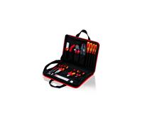 Knipex Trousse à outils compacte électrique – 14 outils, 290 mm – 00 21 11
