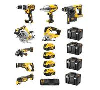 Trousse à outils DeWALT DCK865P4T