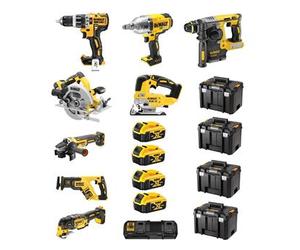Trousse à outils DeWALT DCK865P4T