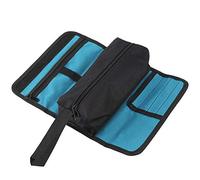 Trousse à Outils Enroulable Pliable, Sacoche Multi-Poches Organisateur Réparation