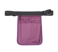 Trousse à Outils Infirmière en Tissu Oxford, Pochette de Ceinture | Poches Multiples, Large Compartiment Avant, Taille Ajustable à Boucle, pour Tournées Hospitalières et Maison