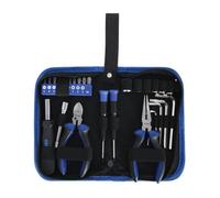 Oxford Trousse à outils 28 pièces Or