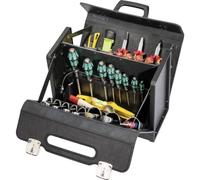 Trousse à outils Parat NEW CLASSIC Plus & View (taille L / trousse à outils sans contenu, noir) 2460000401