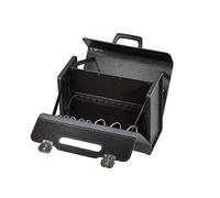 Parat Trousse à outils NEW CLASSIC Plus & View Taille L Sans contenu Noir 2460000401