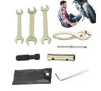 Trousse À Outils Pour Motoneige - Outil D'entretien De Scooter, Pince De Réparation De Scooter | Clé À Pince De Réparation De Scooter, Ensemble D'outils De Réparation De Moto Multifonctions Pour Motos