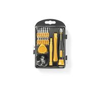 Trousse à Outils pour PC, Smartphone et Tablette | | CSTS10017 |Noir / Jaune