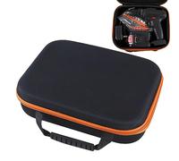 Trousse à outils pour perceuse électrique | Petit étui de rangement à fermeture éclair léger et résistant à l'usure pour une utilisation en intérieur et à la maison, pour les hommes en voyage Fanelod