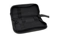 Trousse à Outils Sac de Rangement à Fermeture éclair for Outils, Tissu Oxford Noir 20x10x5cm(Black- 2)