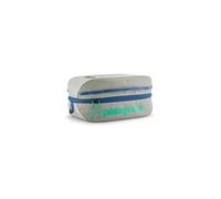 Trousse à ouverture en coquille Patagonia Black Hole Cube Blanc 6 L