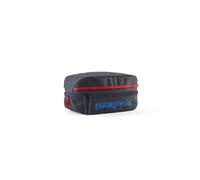 Trousse à ouverture en coquille Patagonia Black Hole Cube Bleu 6 L