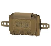 Trousse à pharmacie IFAK Compact MED pochette horizontale - Direct Action Noir