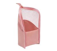 Trousse à Pinceaux de Maquillage Grande Capacité à Compartiments Fermeture