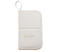 Trousse à pinceaux de maquillage | Trousse de voyage portable de 23,5 cm | Organiseur d'outils de maquillage de 400 g | Support léger en PVC pour pinceaux et outils, idéal pour les voyages, un usage