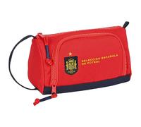 Trousse d'écolier RFEF Bleu Rouge 20 x 11 x 8.5 cm