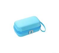 Trousse à stylos 3D rigide pour 3Doodler Start+ Essentials - Sac de transport en EVA résistant à l'eau avec compartiments pour recharges et chargeur - Ensemble d'activités artistiques compact pour