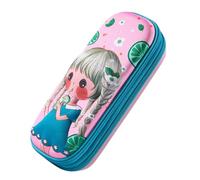 Trousse à stylos de Papeterie, Trousse à Crayons pour - Sac de Papeterie Étui à stylos de Grande capacité - Trousse à Crayons avec Motifs de Dessins animés pour Anniversaire, Noël, Nouvel an, Pâque