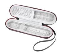 Trousse à stylos de traduction - Trousse portable en tissu Oxford durable avec dragonne, trousse de rangement pour stylos, câbles de scanner