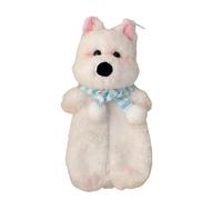 Trousse à stylos en peluche de grande capacité | Sac de rangement pour stylos, gommes, règles, marqueurs, notes autocollantes, rouges à lèvres pour enfants, filles, étudiants, université, Western