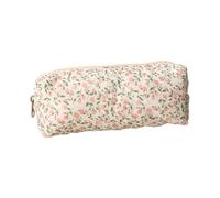 Trousse à stylos en polyester au design tendance, grand espace de rangement, doublure étanche, compacte pour étudiants, bureau, sac à stylos étanche