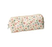 Trousse à stylos en polyester au design tendance, grand espace de rangement, doublure étanche, compacte pour étudiants, bureau, fournitures de bureau