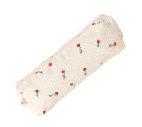 Trousse à stylos, trousse à crayons à motif floral - Petite trousse à crayons portable à fermeture éclair pour filles | Trousse à crayons compacte pour l'école, les stylos, les gommes, les pinceaux