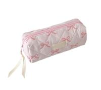 Trousse À Stylos - Trousse De Portable Sac À Main, Fourre-Tout Scolaires, Organisation Fournitures, Règles Gommes Accessoires | Écriture Produits Cosmétiques Femme, pink and white, Se référer à la