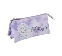 trousse a tout 3 compartimentos frozen ii elsa