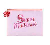 Trousse à Tout Paix modèle Super maîtresse Fleurie - Derrière la porte (DLP)