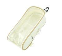 Trousse à Transparente Anti-poussière, de Rangement de capacité, Pochettes d ' Organisation de Maquillage de Voyage 23x9x6, 5 cm pour Les Bureaux Scolaires, de rudiments