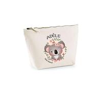 Trousse Adele Bébé d Amour Koala | Pochette Enfant Mignonne Toilette Maquillage Idée Cadeau pour Jeune