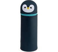 Puckator Trousse Silicone Verticale Adoramals - Pingouin, Unique