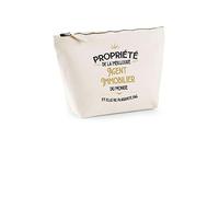 Trousse Agent Immobilier Propriété | Pochette Toilette Maquillage Idée Sac Cadeau