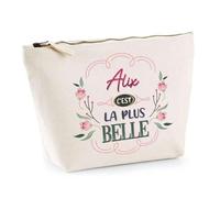 Trousse Alix la Plus Belle | Pochette Maquillage Make-up Toilette Cadeau Fête des Mères Anniversaire Soeur Noël Tata Marraine