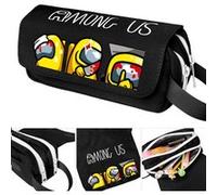 Trousse - Among us -2 compartiments- Multicolore (21x11x7cm) #207 Multicolore G