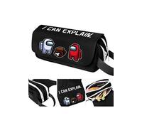 Trousse - Among us -2 compartiments- Multicolore (21x11x7cm) #221