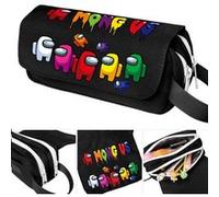 Trousse - Among us -2 compartiments- Multicolore (21x11x7cm) #223 Multicolore G