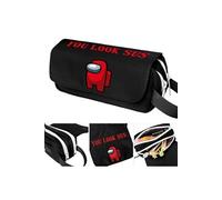 Trousse - Among us -2 compartiments- Multicolore (21x11x7cm) #224