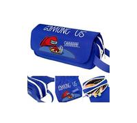 Trousse - Among us -2 compartiments- Multicolore (21x11x7cm) #232