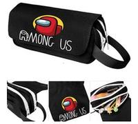 Trousse - Among us -2 compartiments- Multicolore (21x11x7cm) #240 Multicolore G