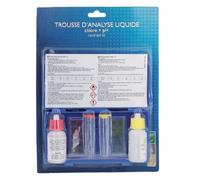 Trousse analyse chlore - brome + pH