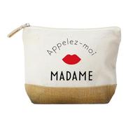 Trousse « Appelez-Moi Madame » - Idée Cadeau EVJF Pochette Mariée Originale